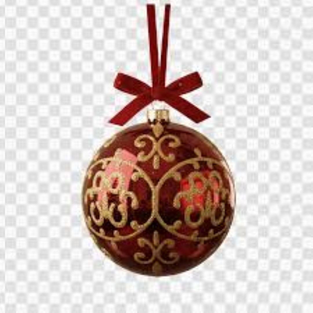 XMASS BALLA 6PCS 19245